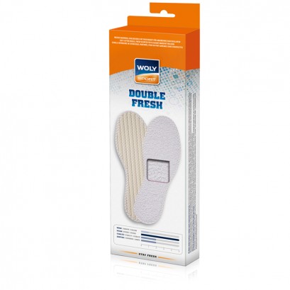 Woly Double Fresh Insoles - Select Size