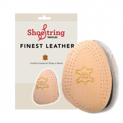Shoe String Insoles Leather Half Sole 