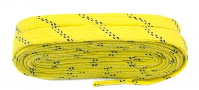 Yellow Skate Laces 275cm Wax 