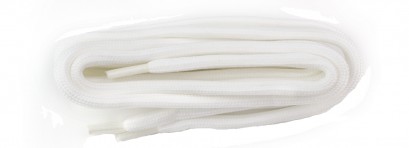 White Dm Cord Laces