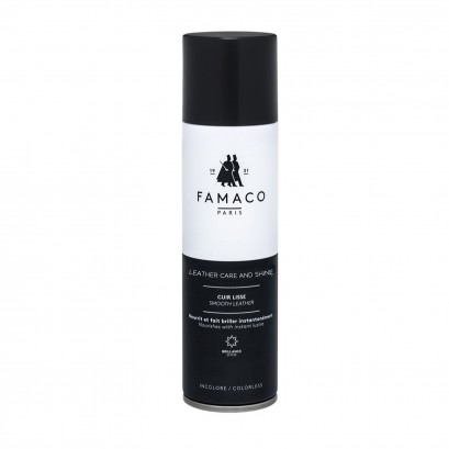 Famaco Leather Care And Shine (clear) 250ml Spray
