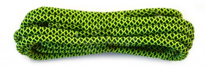Flo Yellow-blue Honeycomb Rope Laces