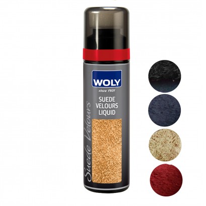 Woly Suede Velour  Renovator For Suede & Fabrics Select Colour