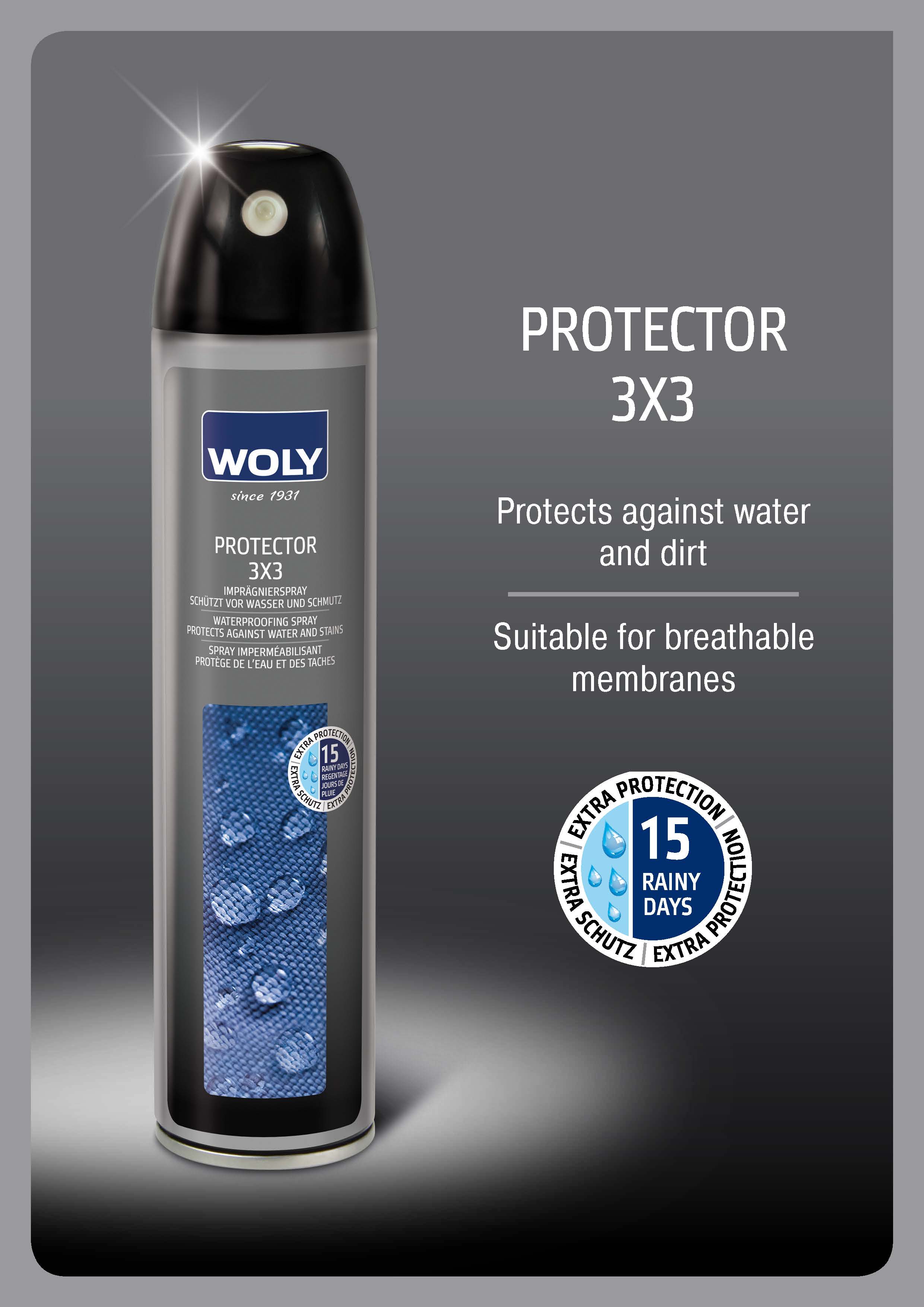 protector 3x3 Woly