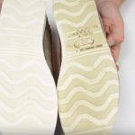 how to clean white shoe soles
