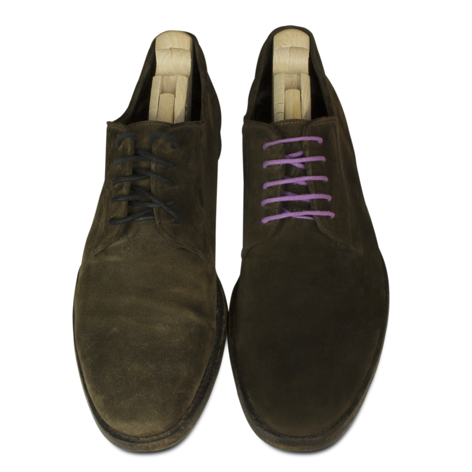 How to restore suede shoes using woly suede dye | Shoe String