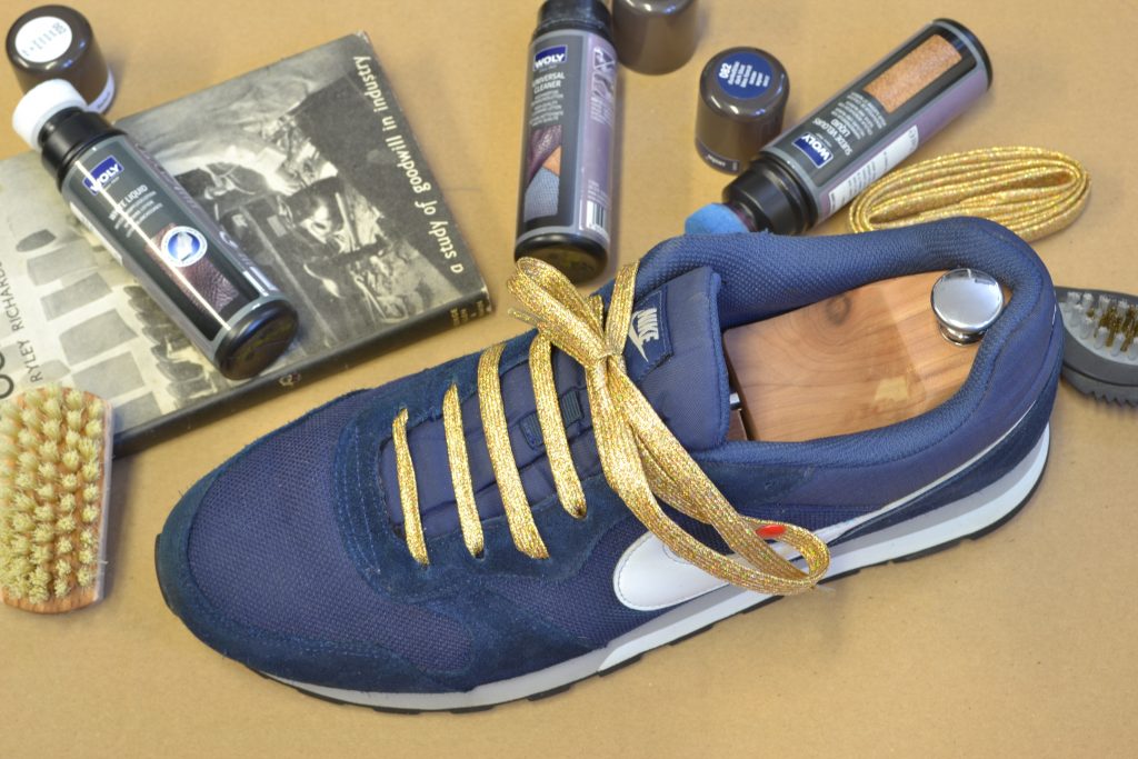 restoring suede